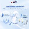 Crest Dual-Color Whitening Toothpaste (Snow Cherry + White Peach)