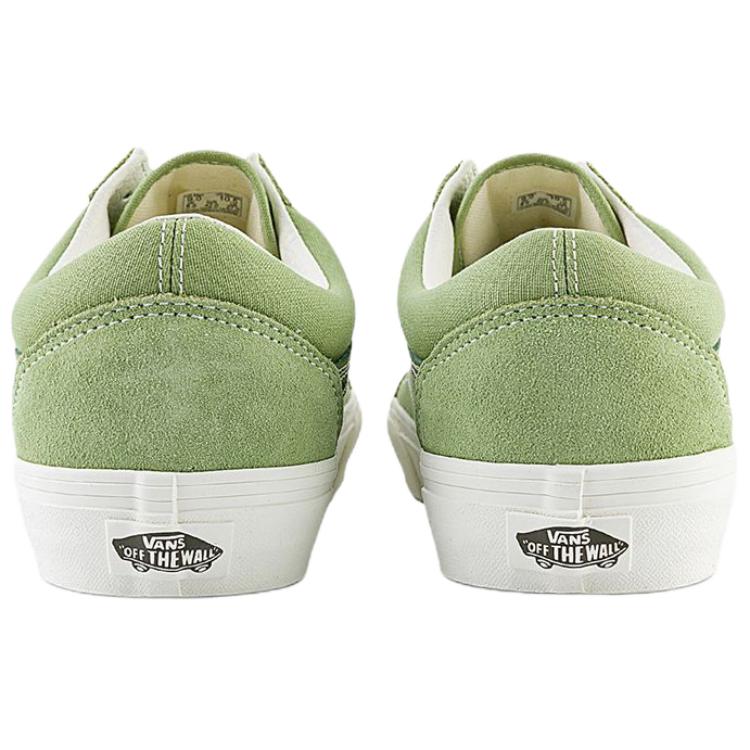 Vans Old Skool Low Top Skateboard Shoes Unisex Green Sneakers VN000EG8GIS