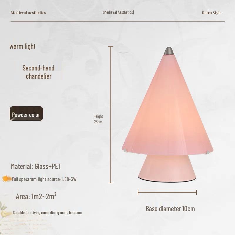 Contemporary Minimalist Touch Table Lamp for Warm Ambiance in Bedroom, Living Room, Study, or Bar