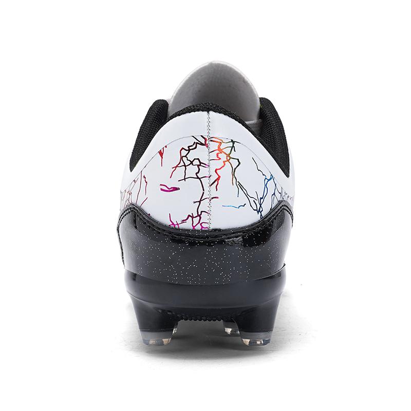 Мужские футбольные бутсы с высоким берцем — фото 7