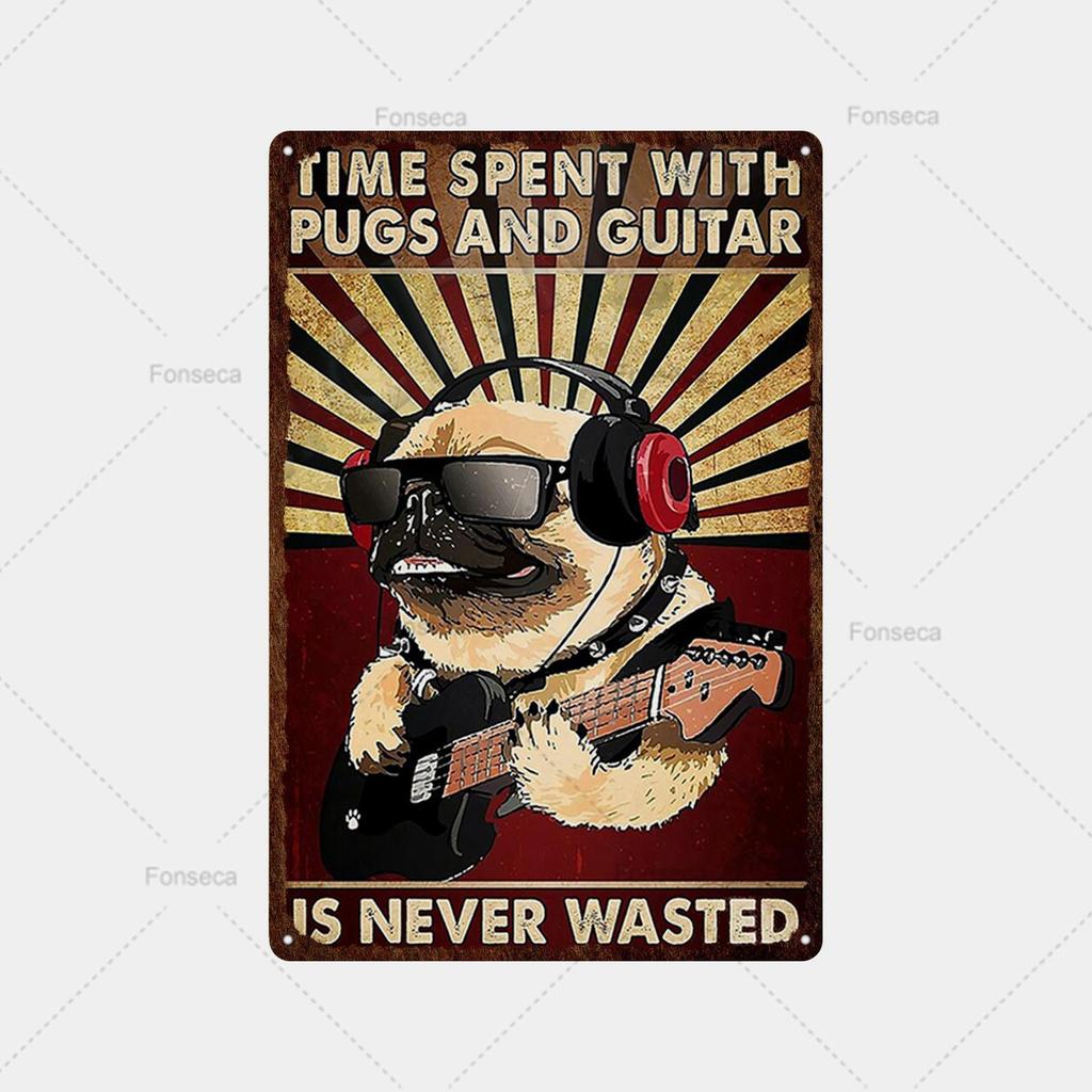 Inspirational Sign Small Animal Metal Sign Vintage Tin Sign Metal Vintage Bar Vintage Wall Decor Bar Club Metal Poster