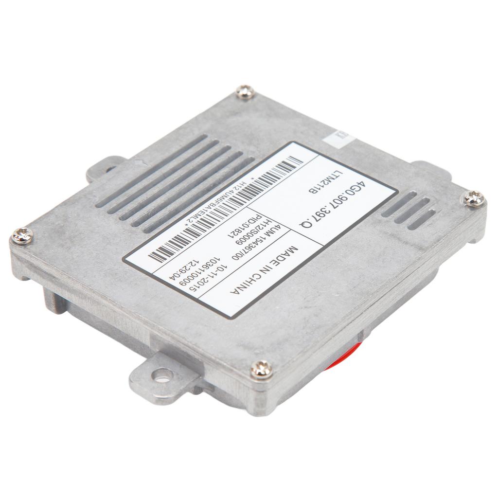 Headlight Ballast LED DRL Control Module 4G0907397Q Durable Reliable Heat Resistant Replacement for