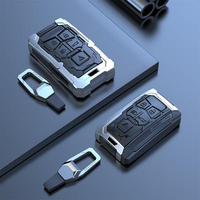 Zinc Alloy Car Key Case Cover Holder For Land Rover Range Rover Discovery 5 Sport For JAGUAR XE XF XJ F PACE Accessories