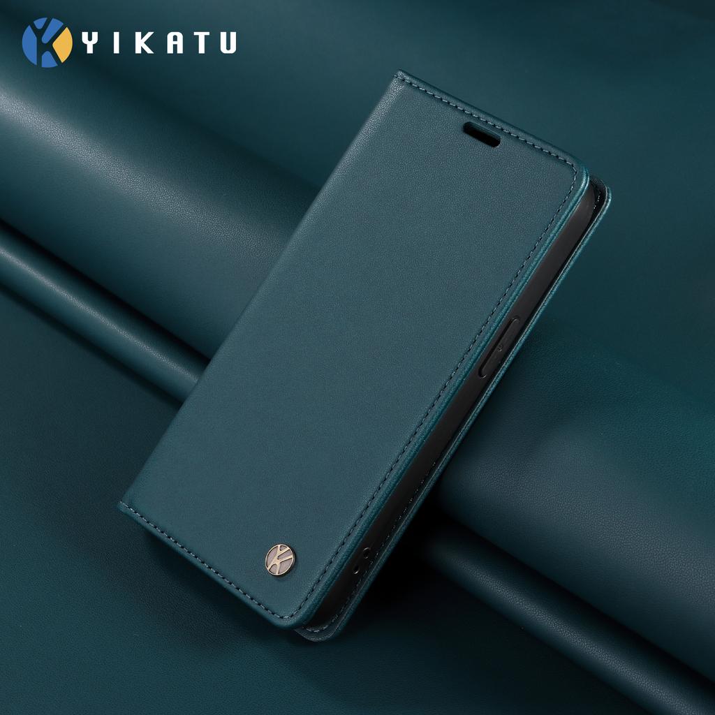 Magnetic Leather Wallet Flip Case for Xiaomi 15T 15 T Pro| Ultra Silm Design | Premium Cases Bumper for Redmi 15 15C 4G 5G Cover