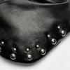 Luxury Studded Handbag with High-end Feel, Light Luxury Rivet Crossbody Bag, Fashionable and Versatile Single Shoulder Underarm Women's Bag