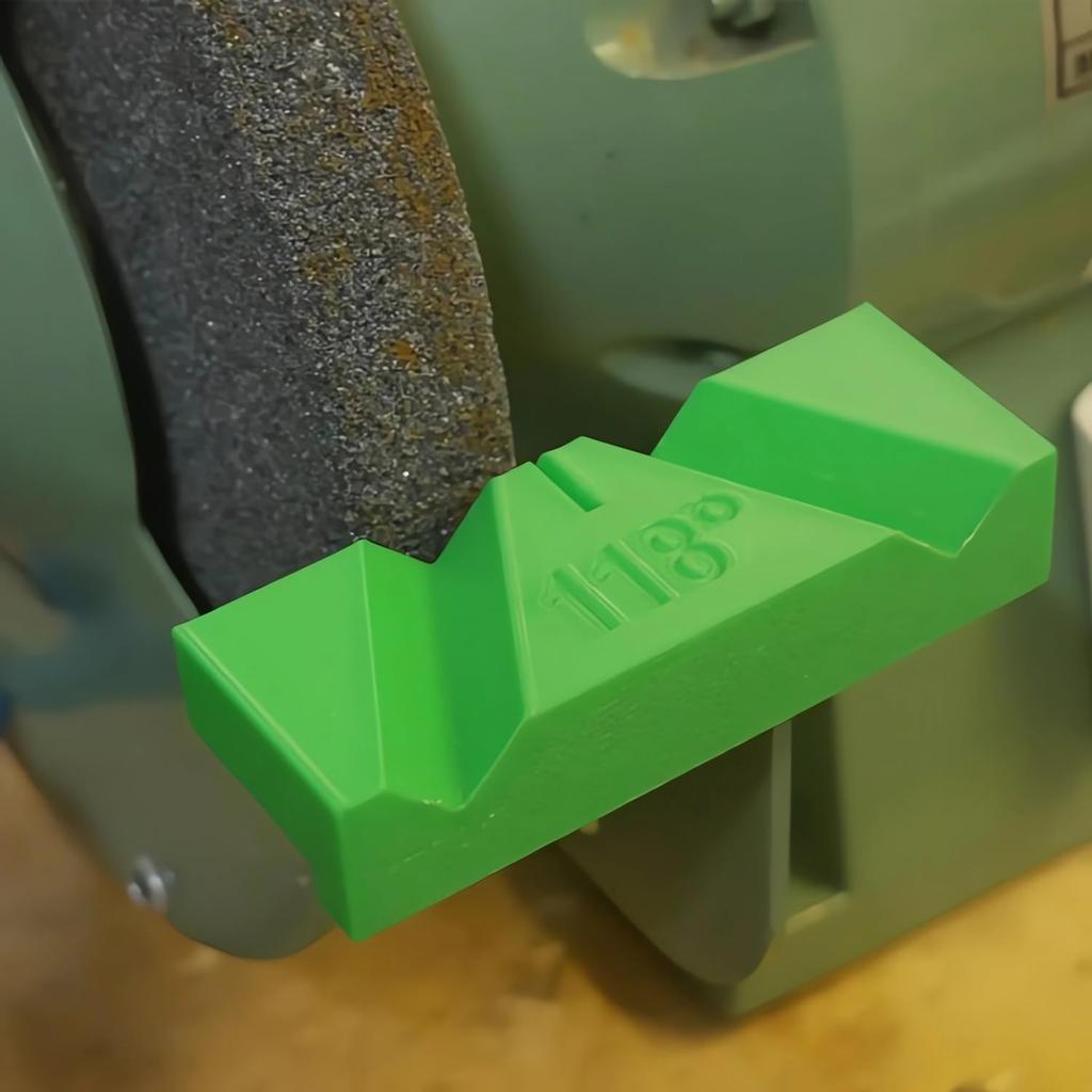 Drill Bit Sharpener Grinder Tungsten Carbide Rotary Tool Accessory for DIY Sharpening and Maintenance