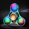 Copper Cap Hand Spinner Plating Colorful Fingertip Toy Fingertip Gyroscope  Office