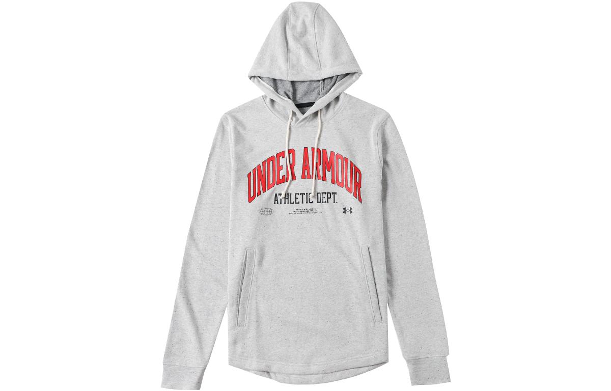 Мужская толстовка Under Armour Серая 1370354-279 XXL