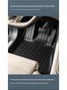 Custom TPE Car Mats for Weilai ES6/EC6 (Model Years 23-25) – Includes Trunk Mat