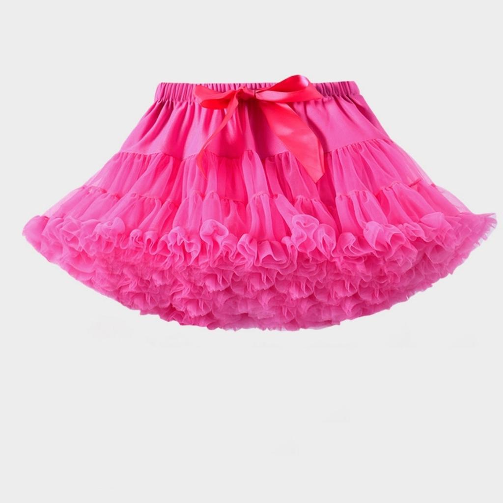 Gonna in tulle per bambina per bambina Vestiti per bambina Tutu Gonna sottoveste Abiti per ragazza di moda Gonne da principessa Gonna per abbigliamento per ragazze