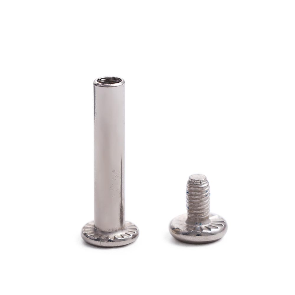 Skate Wheel Axles Skate Shoes Axles Male And Female Screws Skate Shoes Spacer Inline Skate Screw