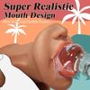3 In 1 Male Masturbators Artificial Vagina Realistic Pocket Pussy Thick Labia Tight Anus Sex Toy for Men Masturbation Adult Goods