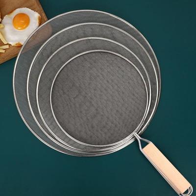 Tela Anti-Salpicos 21cm 29cm Fácil de Limpar Serve para Todos os Tipos de Panelas