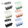 Beverage Ice Mold Silicone Cylinder Cube Tray for 20-40oz Tumbler Cup with Lid Hollow Shape Stackable Easy Release Juice Whiskey Cocktail Cubes Maker