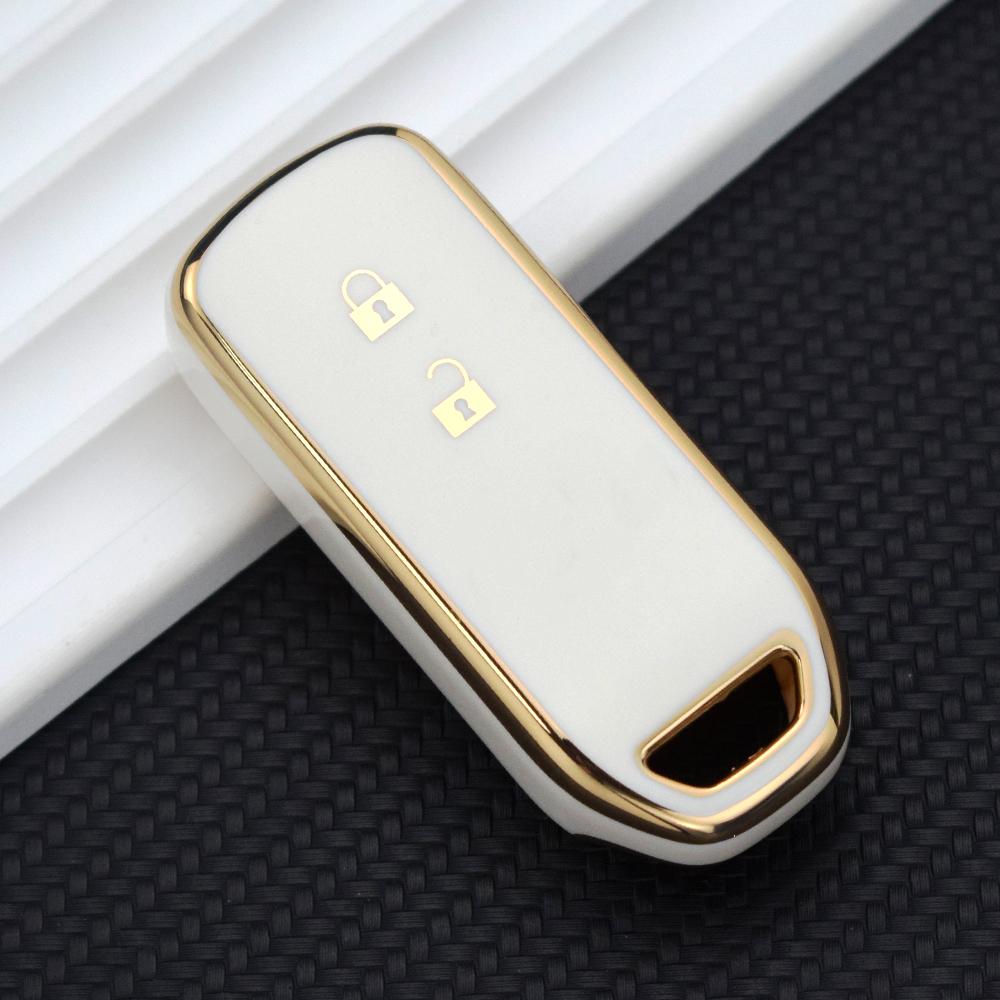 

Soft Tpu Key Case Cover For Honda N-Box N-One N-Wgn N-Van Custom Wgn 2/4 Buttons Remote Holder Auto Accessories