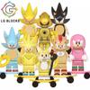 Sonic Mini Figure Giocattoli Super Sonic the Hedgehog Shadow Nakkururu Building Blocks LG1001 Lego Minifigures