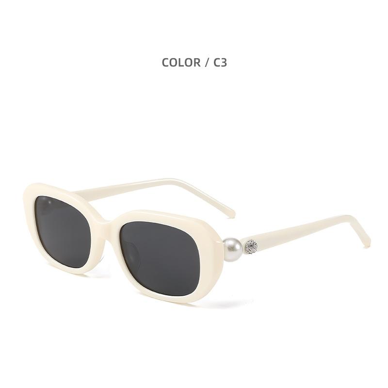 

Fashion Socialite Style Acetate Sunglasses Ladies Trend Eyewear Top Quality Protective Glasses Outdoor Shade Sun Glasses UV400 as picture