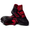 Adidas Street Jam Fashionable Non-Slip Durable Mid-Top Basketball Shoes Men Sneakers Black AQ8552