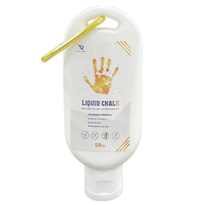 Liquid Chalk Sports Magnesium Powder Fitness Weight Lifting Anti Slip Cream Grip Weight Lifting Climbing Gym Power 50/100/200ml