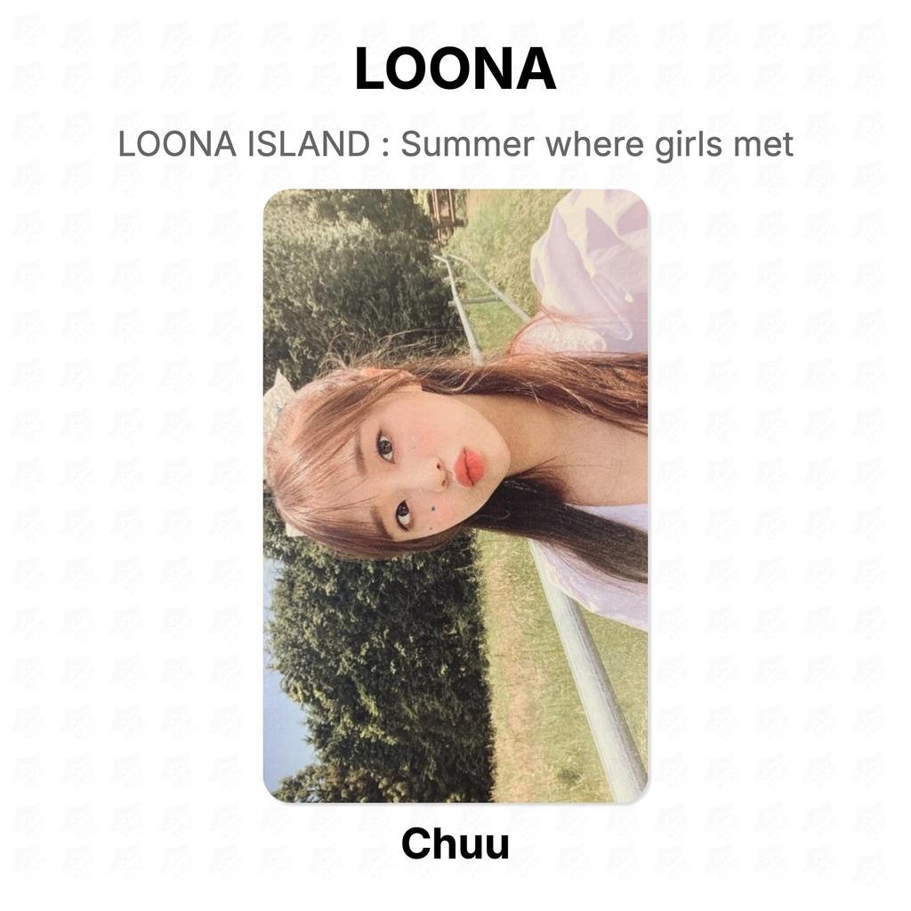 LOONA ISOLA : Estate in cui le ragazze si sono incontrate Fotocard Ufficiale