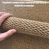 yangyizhi Entrance Rug, Solid Color Anti-Slip Absorbent Washable Door Mat for Bathroom Living Room Kitchen