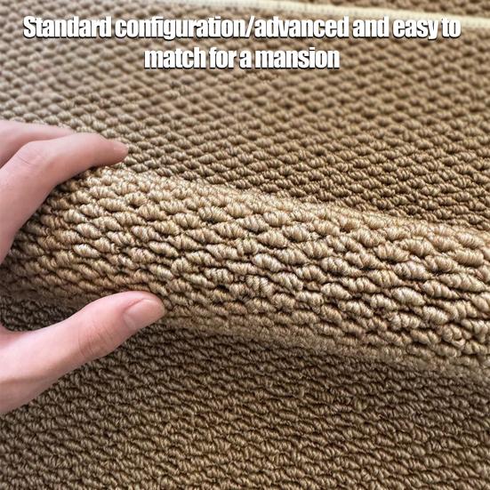 yangyizhi Entrance Rug, Solid Color Anti-Slip Absorbent Washable Door Mat for Bathroom Living Room Kitchen