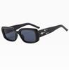 Fashion Rectangle Sunglasses Women Brand Designer Vintage Small Frame Glasses Ladies Classic Black Square UV Fashion Rectangle