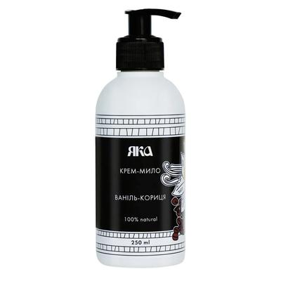 Cream Soap Vanilla-cinnamon Yaka 250 Ml