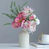 Simulated Bouquet Irises Doves Bouquet Realistic Silk Flowers Low Maintenance Fake Flower Bouquet Interior Decor