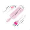 Hair Coloring Comb Brush Kit ,Hair Baking Board ,Coloring ,Plastic for