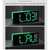 with Calendar Bedside Alarm Clock Temperature Electronic Digital Clocks LED Night Light Clock  Home