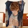 Game T-Tears O-of T-Themis Throw Flannel Throw Blanket, Lightweight Cozy, Durable Washable Cute Cool