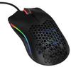 Glorious Model O Wired Gaming Mouse, Lightweight RGB with 6 Programmable Buttons, Honeycomb Design, USB Gaming Mouse, Official Japanese Product (58g)