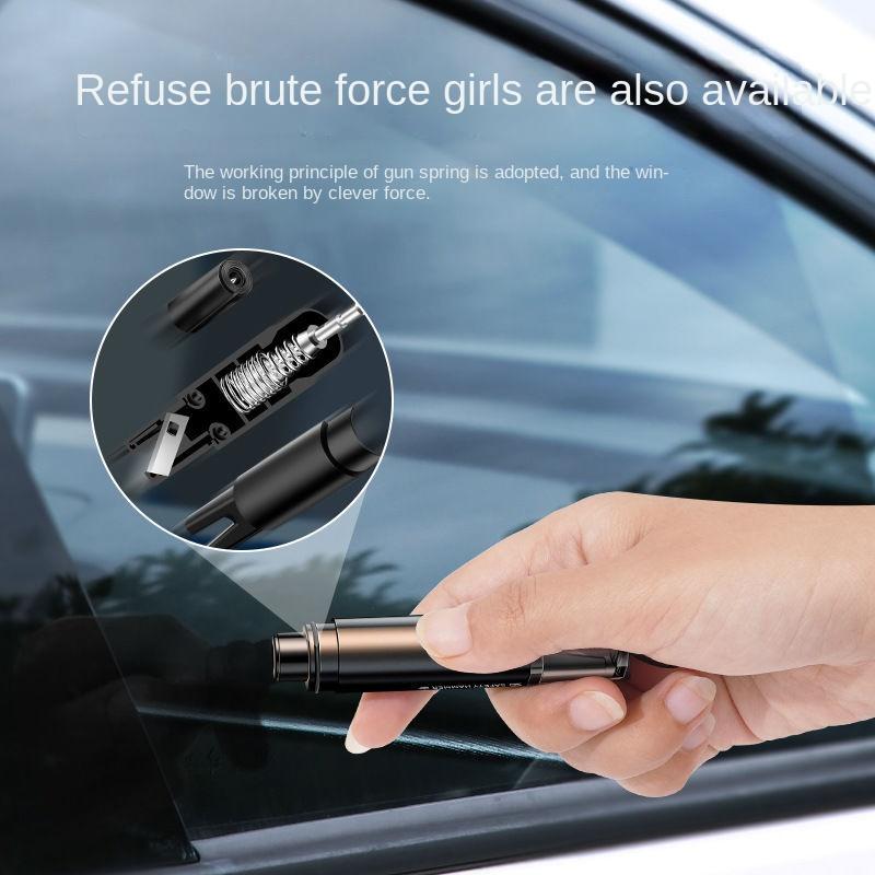 Car Window Breaker Safety Hammer Divine Device Car Rescue Broken Glass Escape Vehicle Multifunctional