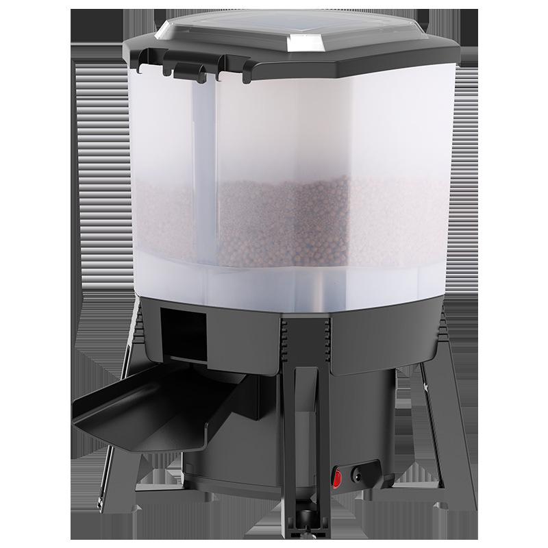 Smart Solar Automatic Fish Feeder for Indoor/Outdoor Koi Ponds