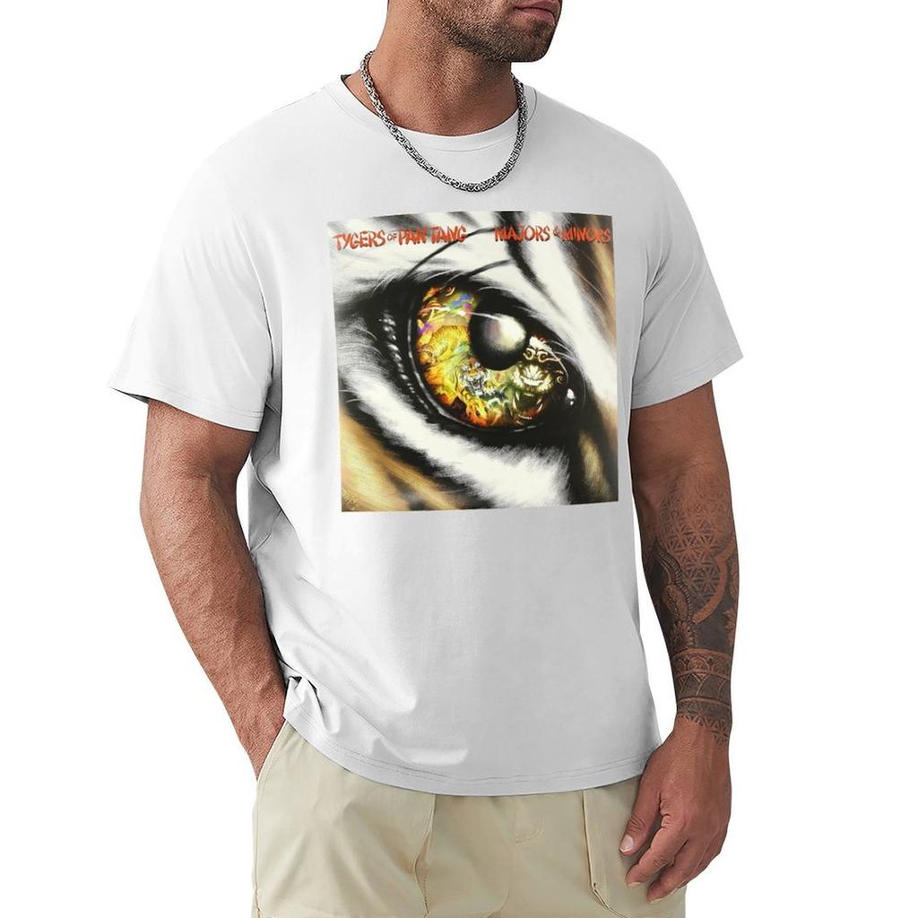 Tygers Of Pan Tang  Majors  Minors Album 2021 Tshirt Perforunisexce Dry Fit Tshirt