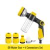 Multi-functional Foam Hose: Garden Watering, Vegetable Sprinkler, Fertilizing, Car Wash Tool