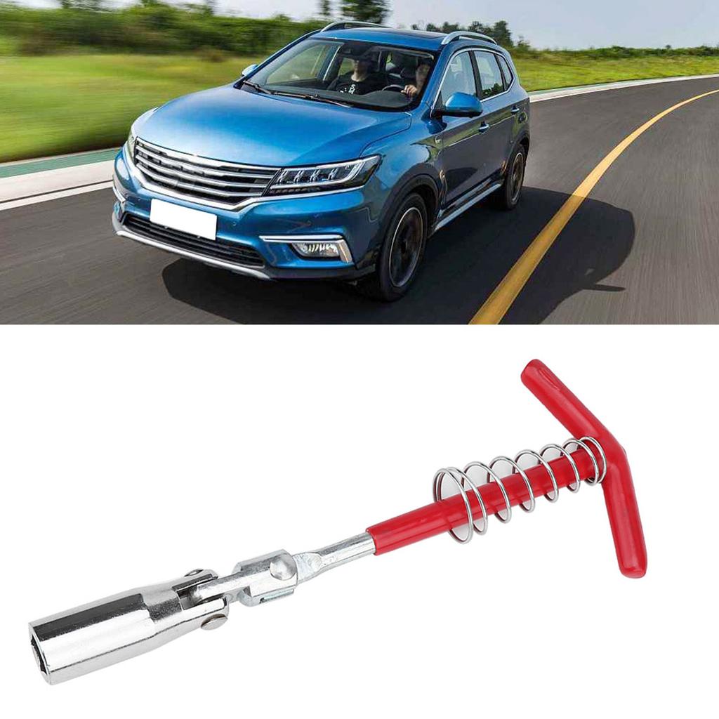Universal t handle Spark Plug Socket Remover Wrench Disassembly Tool (16mm)