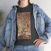 Gustav Klimt Tree of Life Art Shirt and Kids Tshirt, Ethically Sourced Cotton Tee