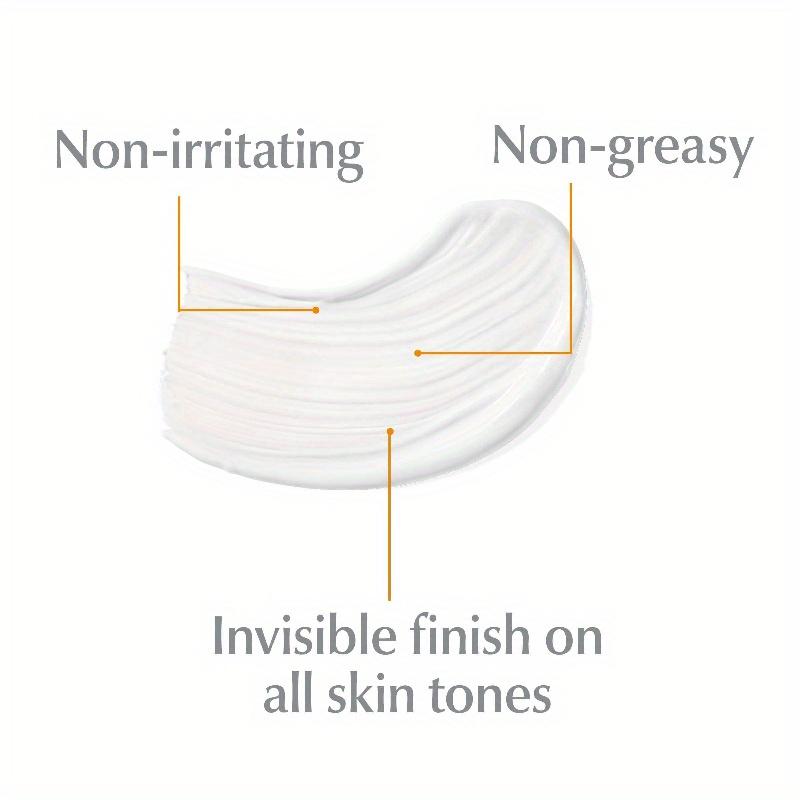 Tinted 40 Broad Spectrum Protection Cream with Niacinamide, Vitamin C & E, Lemon Extract-Lightweight Non-Greasy Formula,Rapid Film Formation Sunscreen