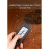 SANRILY FLL Production Leather Key Fob Cover for Genesis GV80 2021 2022 G80 GV70 G90 G70 Keyless 4/6/8 Button Key Case Shell with Keychain Brown