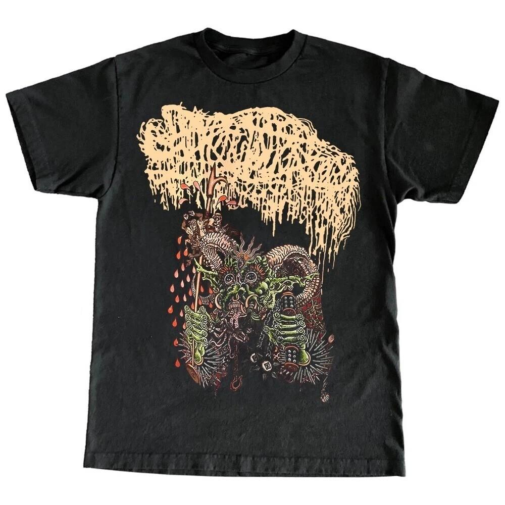 tREND Sanguisugabogg Men Black All Size Shirt Gift For Fan Unisex T-Shirt XXXL