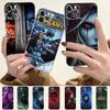 W-World Of W-Warcraft Game Retro Fit For IPhone 16 15 Promax Phone Case IPhone 14 11 12 High End 13 Pro Silicone