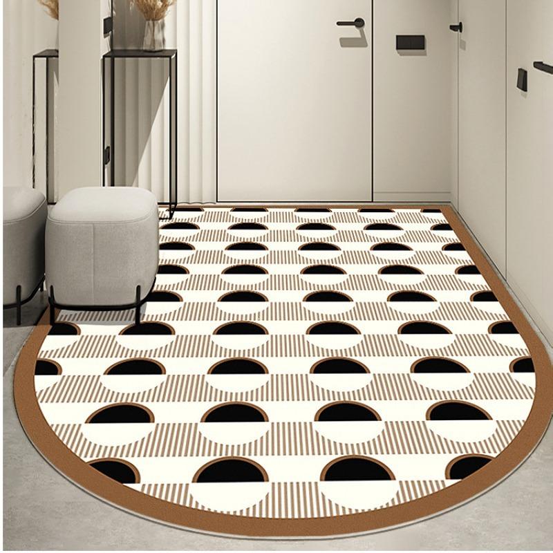 Leather Floor Mat Entry Door Mat Entry Door Mat Door Mat Door Waterproof Foot Pad Pvc Entry Anti-Skid Porch Carpet Household