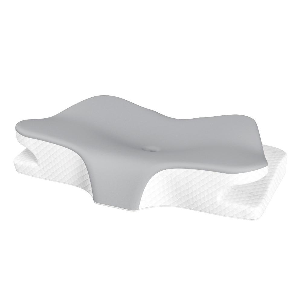 5D Partition Orthopedic Pillow Slow Rebound Neck Guard Pillow Ergonomic Neck Pillow  Bed Use