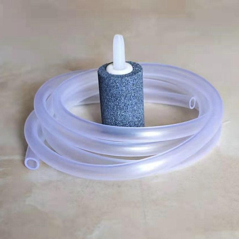 

Aquarium Silicone Oxygenation Soft Tube Gas Stone Rubber Oxygen Accessories One Size
