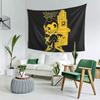 BendyInkMachine Tapestry Decor Art Aesthetic Tapestries for Living Room Bedroom Home Wall Cloth Wall Hanging