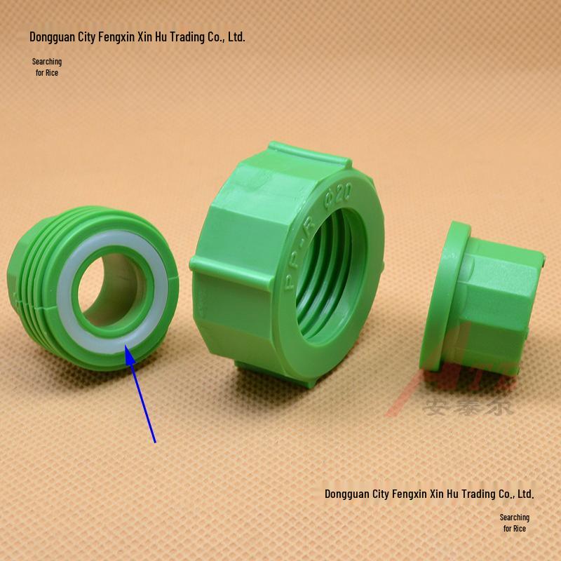 Raccord d'étanchéité pour radiateur tout plastique PPR et Interrupteur avec joint torique en silicone, Tailles 20/25/32