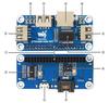 Raspberry Pi Zero W USB naar Ethernet RJ45 Netwerk Hub Splitter