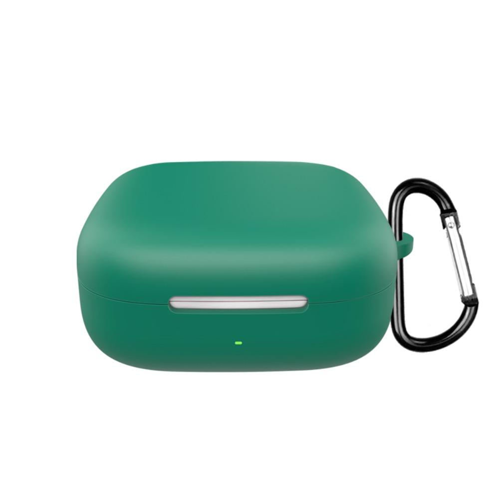 Silicone Earphone Cover with Carabiner Charging Box Shell for HUAWEI FreeArc